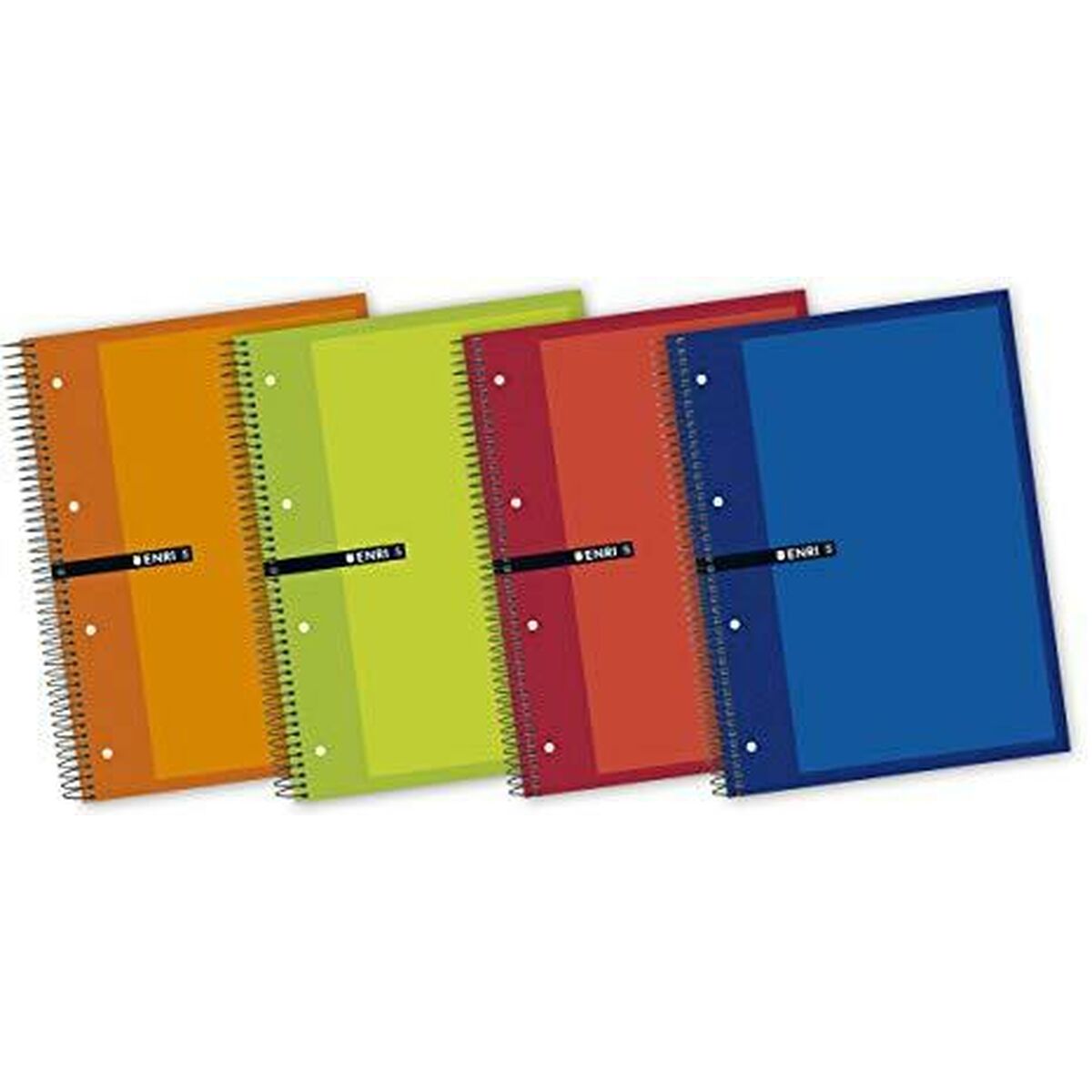 Caderno ENRI A4 (5 Unidades)